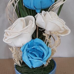 Dry Flower - Handmade Sola Flower Bouquet with Natural Items